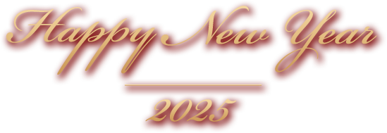 Happy New Year 2025